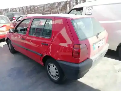 Verschrottungsfahrzeug volkswagen golf iii berlina (1h1) 1.9 diesel des jahres 1994 angetrieben 1y