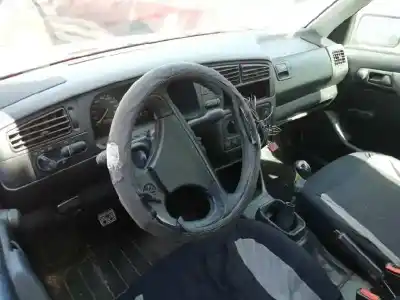 Verschrottungsfahrzeug volkswagen golf iii berlina (1h1) 1.9 diesel des jahres 1994 angetrieben 1y