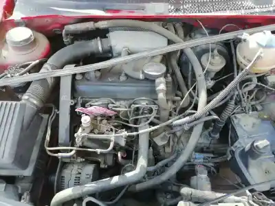 Verschrottungsfahrzeug volkswagen golf iii berlina (1h1) 1.9 diesel des jahres 1994 angetrieben 1y