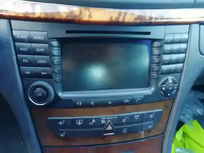 Veículo de Sucata mercedes-benz clase e (w211) berlina e 320 cdi (211.026) do ano 2005 alimentado d 648961