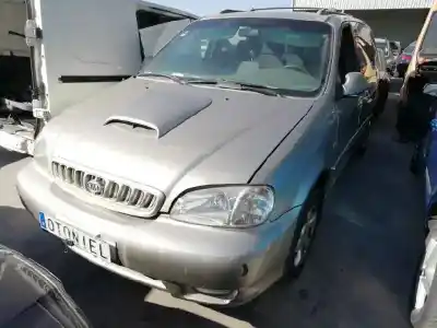 Scrapping Vehicle KIA CARNIVAL TD LS of the year 2001 powered J3