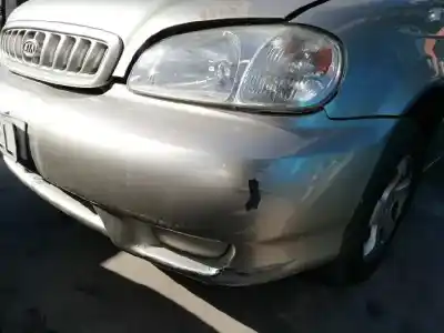 Veículo de Sucata kia carnival td ls do ano 2001 alimentado j3