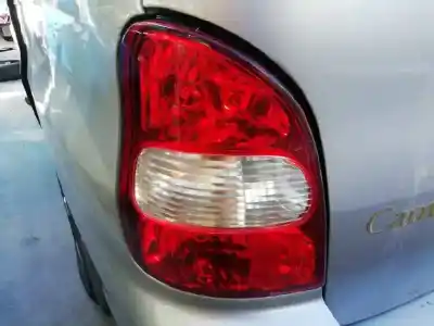 Veículo de Sucata kia carnival td ls do ano 2001 alimentado j3