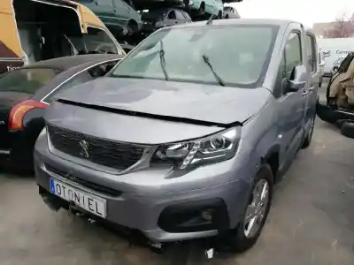 Утилизация автомобиля peugeot rifter active nav+ standard года 2019 питание yhz
