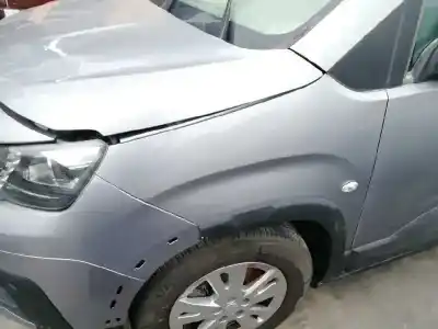 Утилизация автомобиля peugeot rifter active nav+ standard года 2019 питание yhz