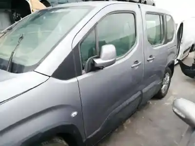 Утилизация автомобиля peugeot rifter active nav+ standard года 2019 питание yhz