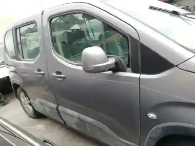 Утилизация автомобиля peugeot rifter active nav+ standard года 2019 питание yhz