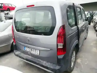 Утилизация автомобиля peugeot rifter active nav+ standard года 2019 питание yhz