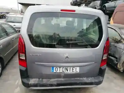 Утилизация автомобиля peugeot rifter active nav+ standard года 2019 питание yhz