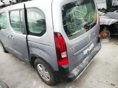 Утилизация автомобиля peugeot rifter active nav+ standard года 2019 питание yhz