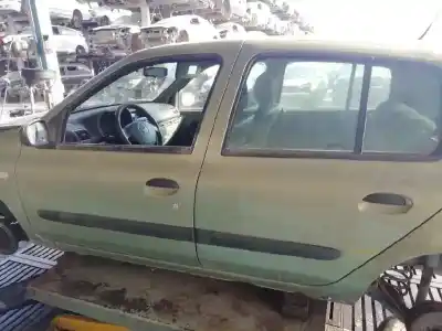 Veículo de Sucata renault clio ii fase ii (b/cb0) 1.5 dci diesel do ano 2003 alimentado k9k b7