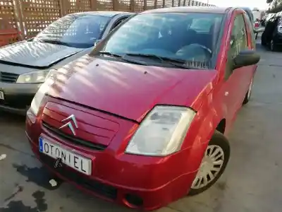 Verschrottungsfahrzeug CITROEN C2 Furio des Jahres 2007 angetrieben HFX