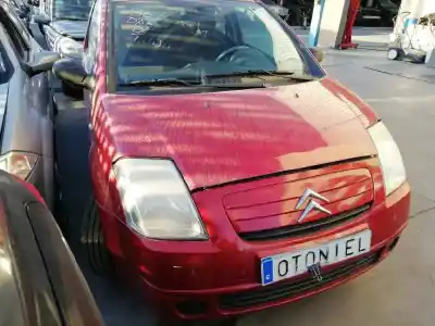 Verschrottungsfahrzeug citroen c2 furio des jahres 2007 angetrieben hfx