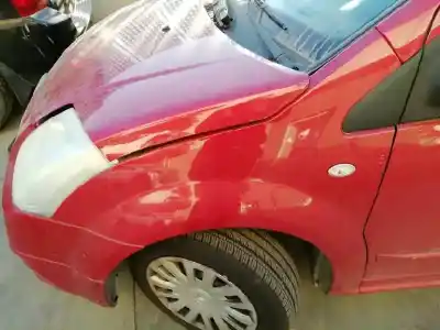 Verschrottungsfahrzeug citroen c2 furio des jahres 2007 angetrieben hfx