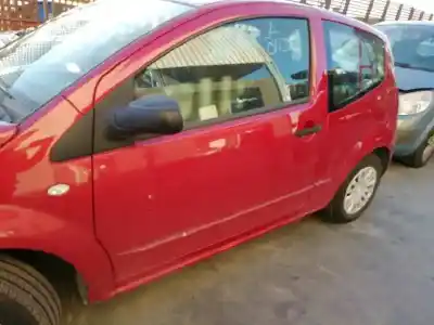 Verschrottungsfahrzeug citroen c2 furio des jahres 2007 angetrieben hfx