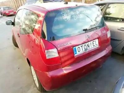 Verschrottungsfahrzeug citroen c2 furio des jahres 2007 angetrieben hfx