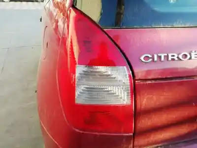 Verschrottungsfahrzeug citroen c2 furio des jahres 2007 angetrieben hfx