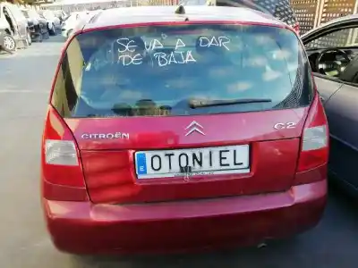 Verschrottungsfahrzeug citroen c2 furio des jahres 2007 angetrieben hfx