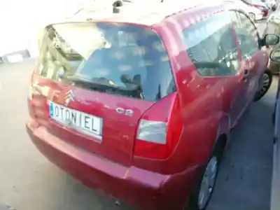 Verschrottungsfahrzeug citroen c2 furio des jahres 2007 angetrieben hfx