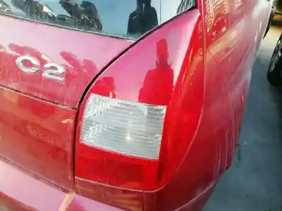 Verschrottungsfahrzeug citroen c2 furio des jahres 2007 angetrieben hfx