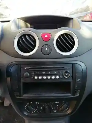 Verschrottungsfahrzeug citroen c2 furio des jahres 2007 angetrieben hfx