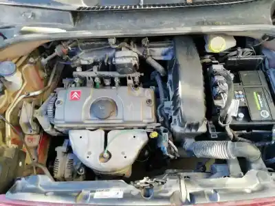 Verschrottungsfahrzeug citroen c2 furio des jahres 2007 angetrieben hfx