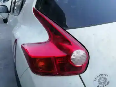 Scrapping Vehicle nissan juke (f15) acenta of the year 2012 powered k9k