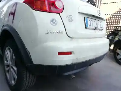 Scrapping Vehicle nissan juke (f15) acenta of the year 2012 powered k9k