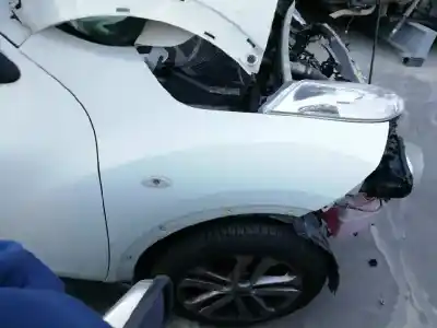 Scrapping Vehicle nissan juke (f15) acenta of the year 2012 powered k9k