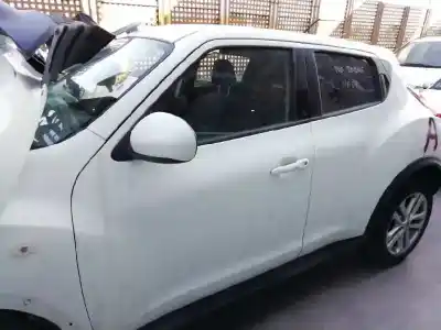 Scrapping Vehicle nissan juke (f15) acenta of the year 2012 powered k9k