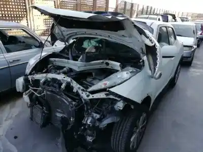 Scrapping Vehicle nissan juke (f15) acenta of the year 2012 powered k9k