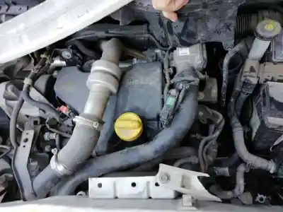 Scrapping Vehicle nissan juke (f15) acenta of the year 2012 powered k9k