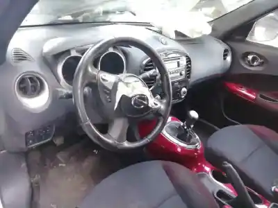 Scrapping Vehicle nissan juke (f15) acenta of the year 2012 powered k9k