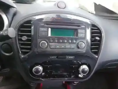 Scrapping Vehicle nissan juke (f15) acenta of the year 2012 powered k9k