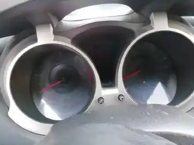 Scrapping Vehicle nissan juke (f15) acenta of the year 2012 powered k9k