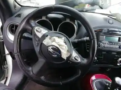 Scrapping Vehicle nissan juke (f15) acenta of the year 2012 powered k9k
