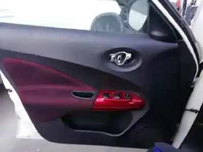 Scrapping Vehicle nissan juke (f15) acenta of the year 2012 powered k9k