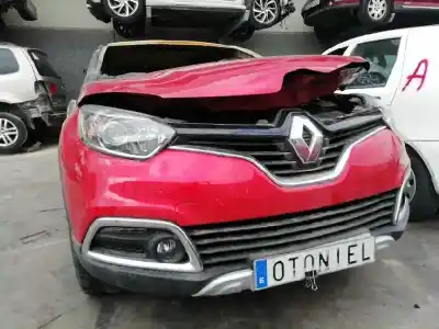 Scrapping Vehicle RENAULT CAPTUR Zen of the year 2016 powered K9K F6