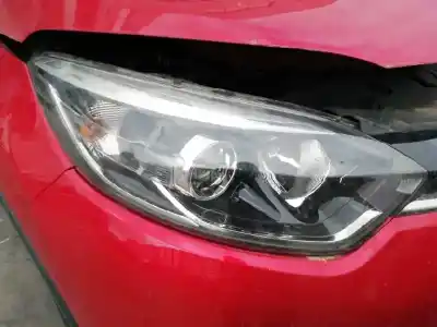 Véhicule à la ferraille renault captur zen de l'année 2016 alimenté k9k f6