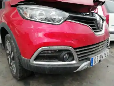 Véhicule à la ferraille renault captur zen de l'année 2016 alimenté k9k f6