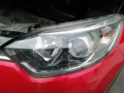 Véhicule à la ferraille renault captur zen de l'année 2016 alimenté k9k f6