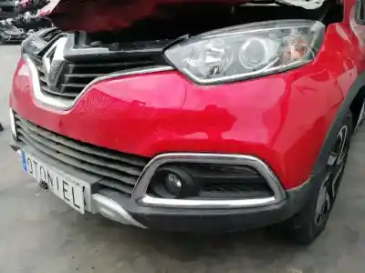 Véhicule à la ferraille renault captur zen de l'année 2016 alimenté k9k f6