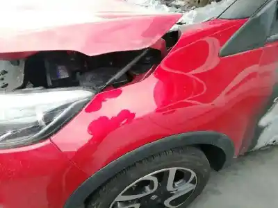Véhicule à la ferraille renault captur zen de l'année 2016 alimenté k9k f6
