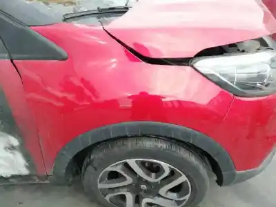 Véhicule à la ferraille renault captur zen de l'année 2016 alimenté k9k f6