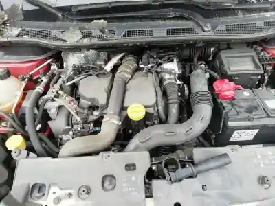 Véhicule à la ferraille renault captur zen de l'année 2016 alimenté k9k f6