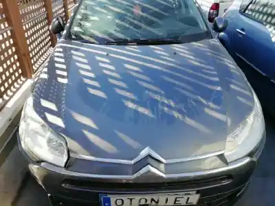 Scrapping Vehicle citroen c5 berlina seduction of the year 2011 powered 9hl