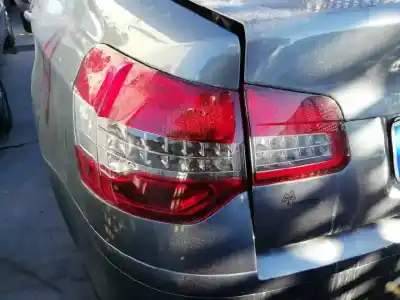 Scrapping Vehicle citroen c5 berlina seduction of the year 2011 powered 9hl