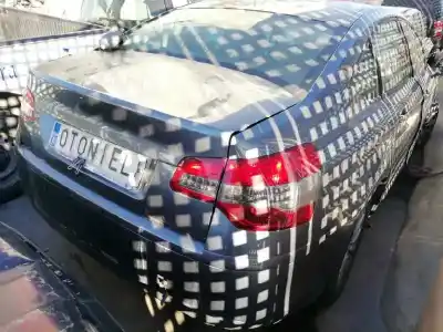 Scrapping Vehicle citroen c5 berlina seduction of the year 2011 powered 9hl