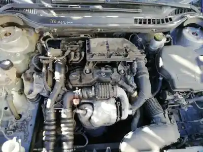 Scrapping Vehicle citroen c5 berlina seduction of the year 2011 powered 9hl