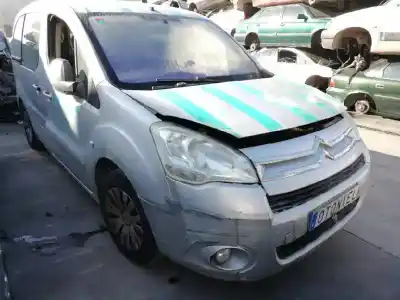 Scrapping Vehicle CITROEN BERLINGO XTR 1.6 HDi 92 of the year 2009 powered 9HX